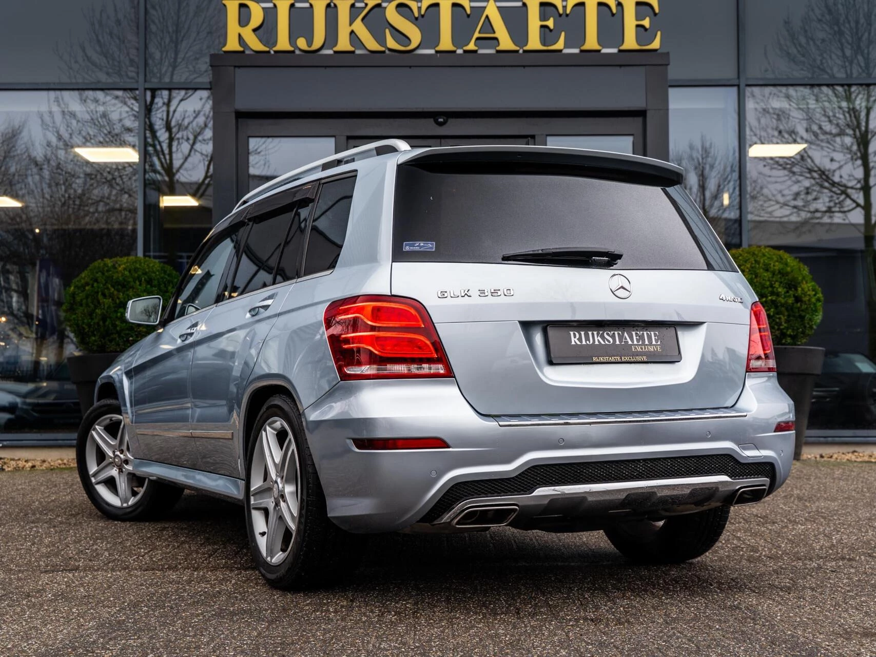 Hoofdafbeelding Mercedes-Benz GLK