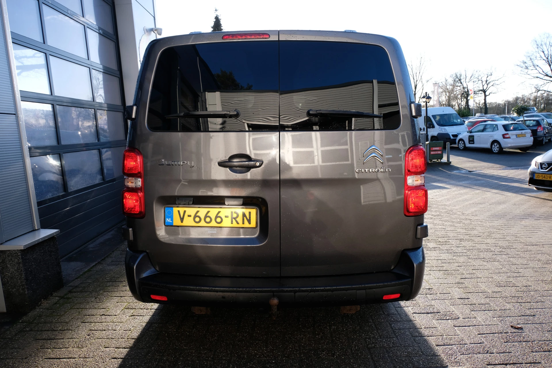 Hoofdafbeelding Citroën Jumpy