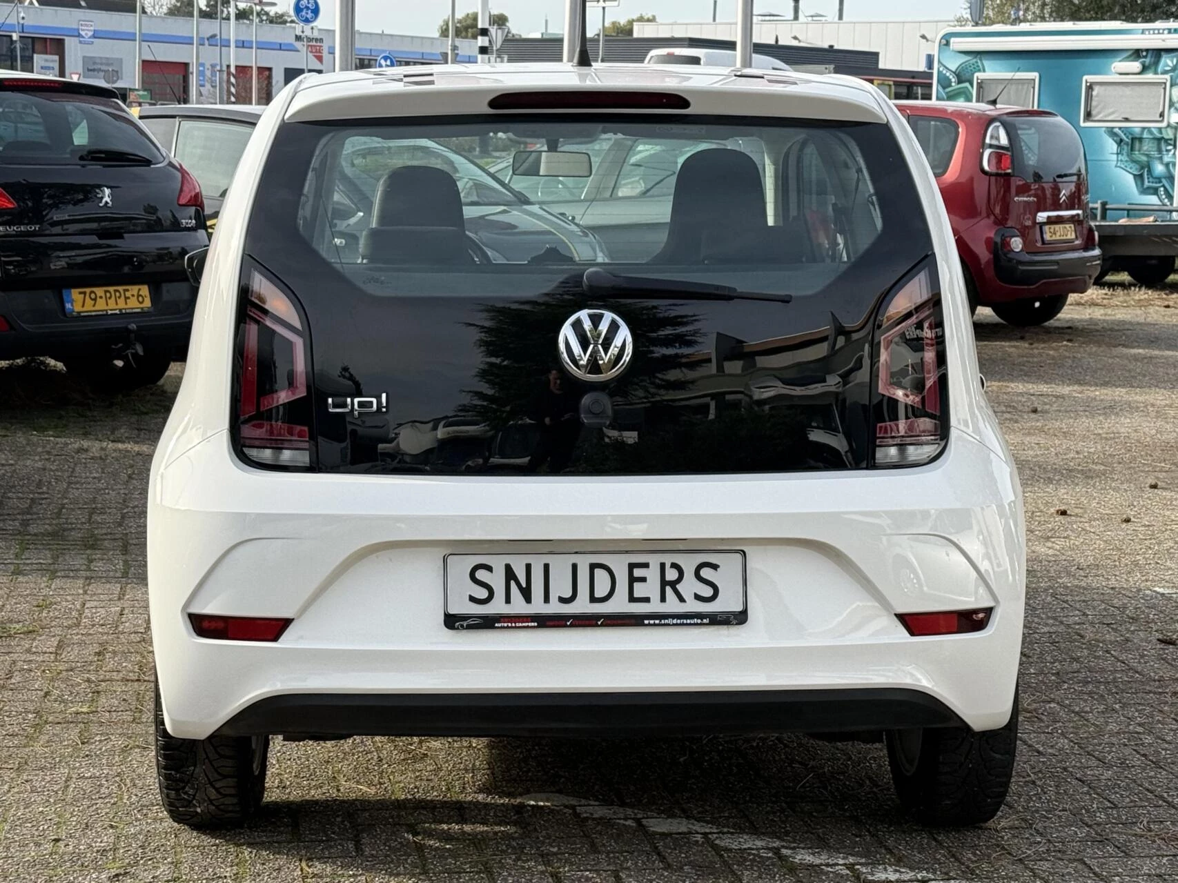 Hoofdafbeelding Volkswagen up!