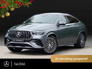 Mercedes-Benz GLE Coupé AMG 53 Hybrid 4MATIC+ | Pano HUD Ventilatie Burmester Trekhaak Distronic Memory