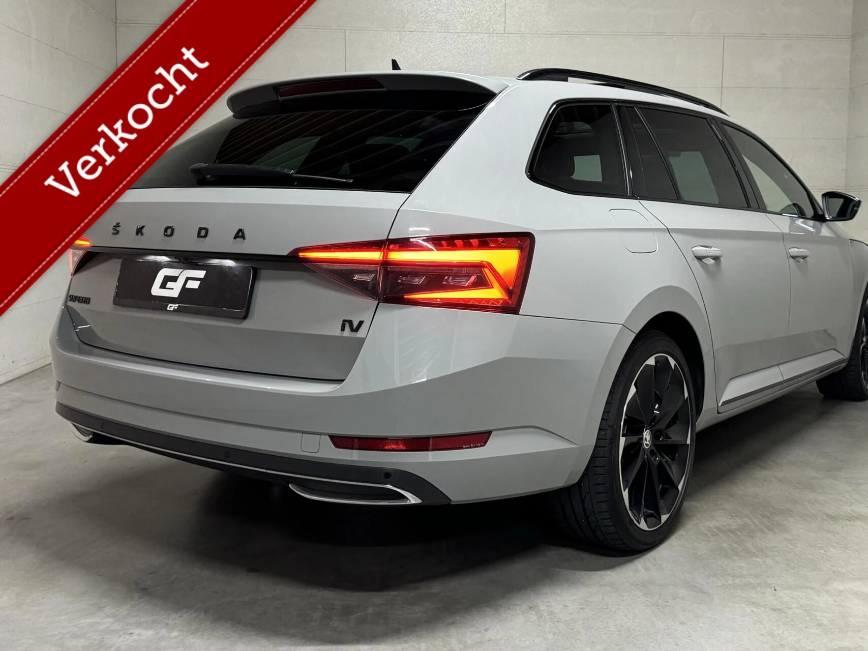 Hoofdafbeelding Škoda Superb