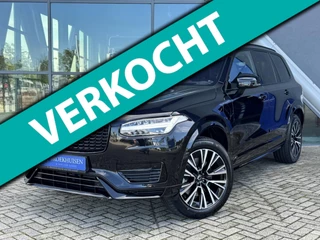 Volvo XC90 2.0 T8 Plug-in hybrid AWD Ultra Dark 455pk HU Display / Trekhaak / Alcantara Hemel