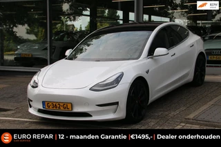Tesla Model 3 Performance AWD 75 kWh BTW-AUTO PANO!