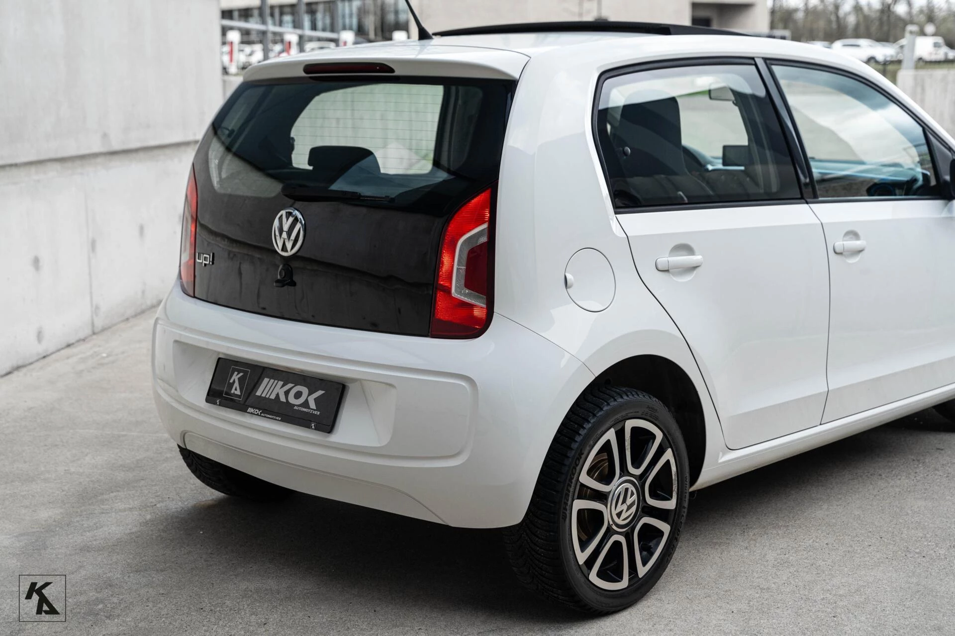 Hoofdafbeelding Volkswagen up!