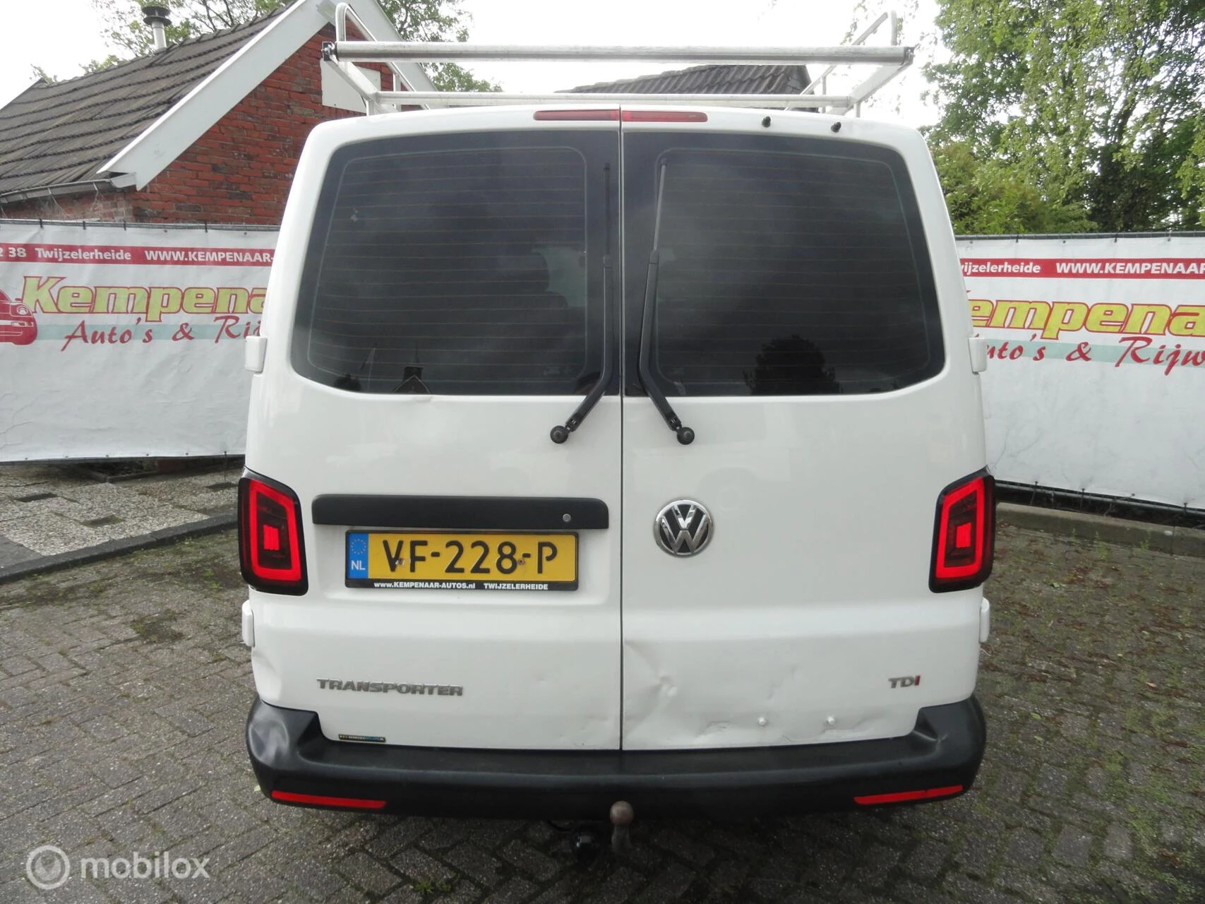 Hoofdafbeelding Volkswagen Transporter