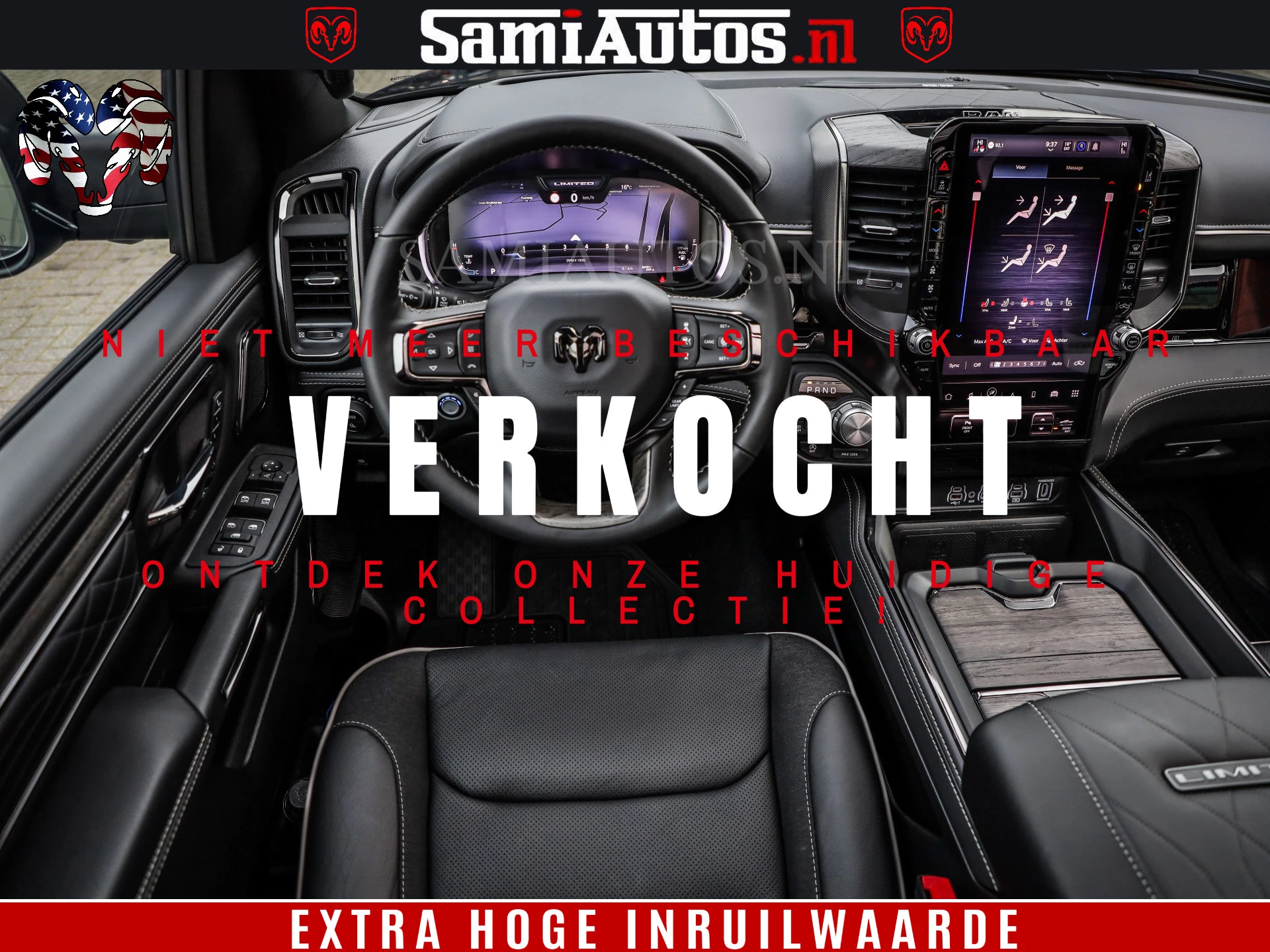 Hoofdafbeelding Dodge Ram 1500