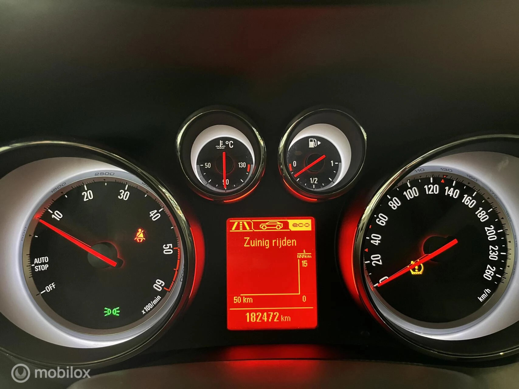 Hoofdafbeelding Opel Zafira