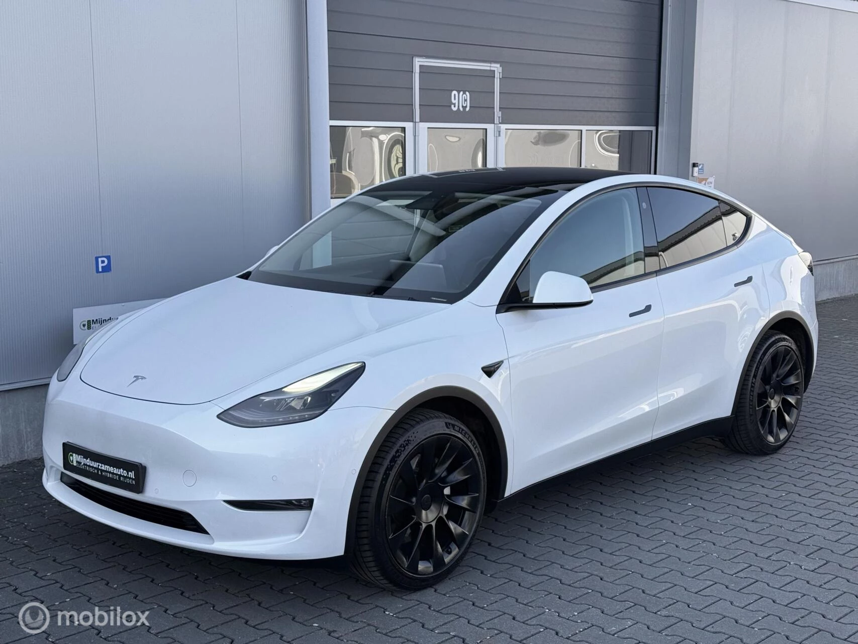 Hoofdafbeelding Tesla Model Y