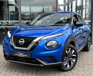 Hoofdafbeelding Nissan Juke Nissan Juke 1.0 DIG-T AUTOMAAT ACENTA AIRCO NAVI PDC-CAMERA.