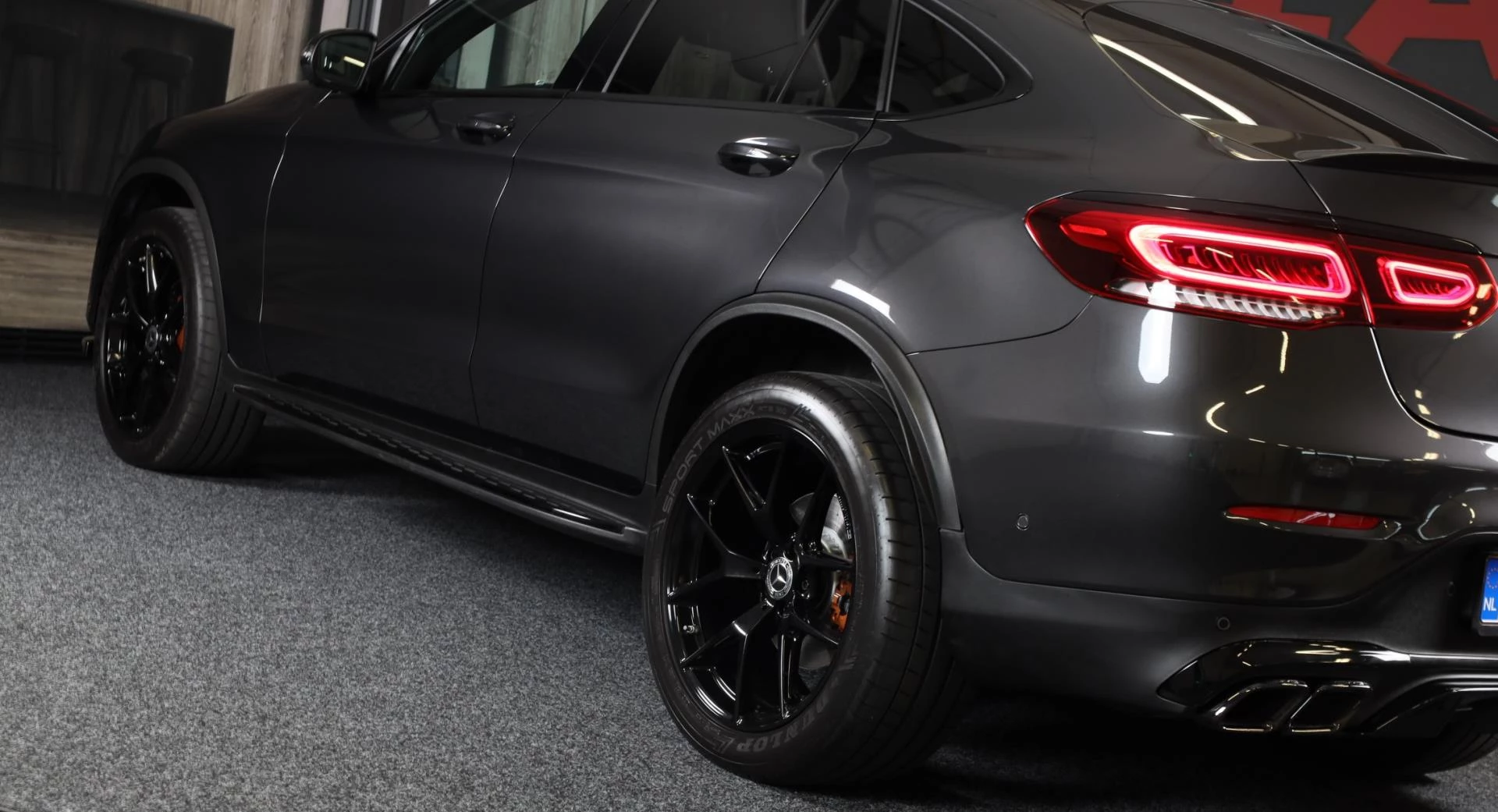 Hoofdafbeelding Mercedes-Benz GLC