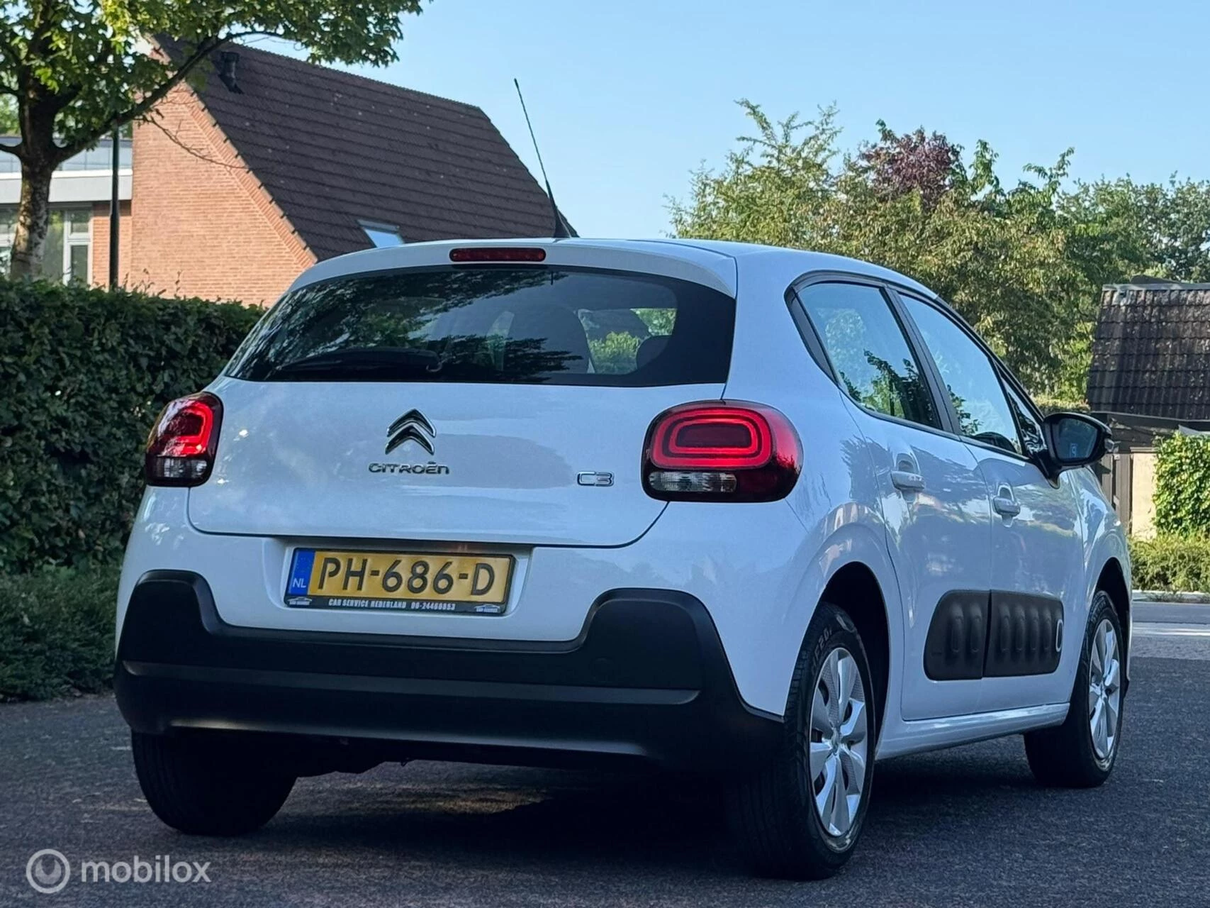 Hoofdafbeelding Citroën C3