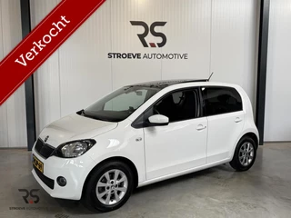 Skoda Citigo 1.0 MPI 60 pk handg. Greentech Arctic Air | Navi | Pano!! | Cruise | PDC | LM | Org NLD |