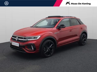 Volkswagen T-Roc 1.5TSI/150PK R-Line Blackstylke DSG · Panoramadak · Parkeersensoren + camera · Stoelverwarming · Garantie tot februari 2026