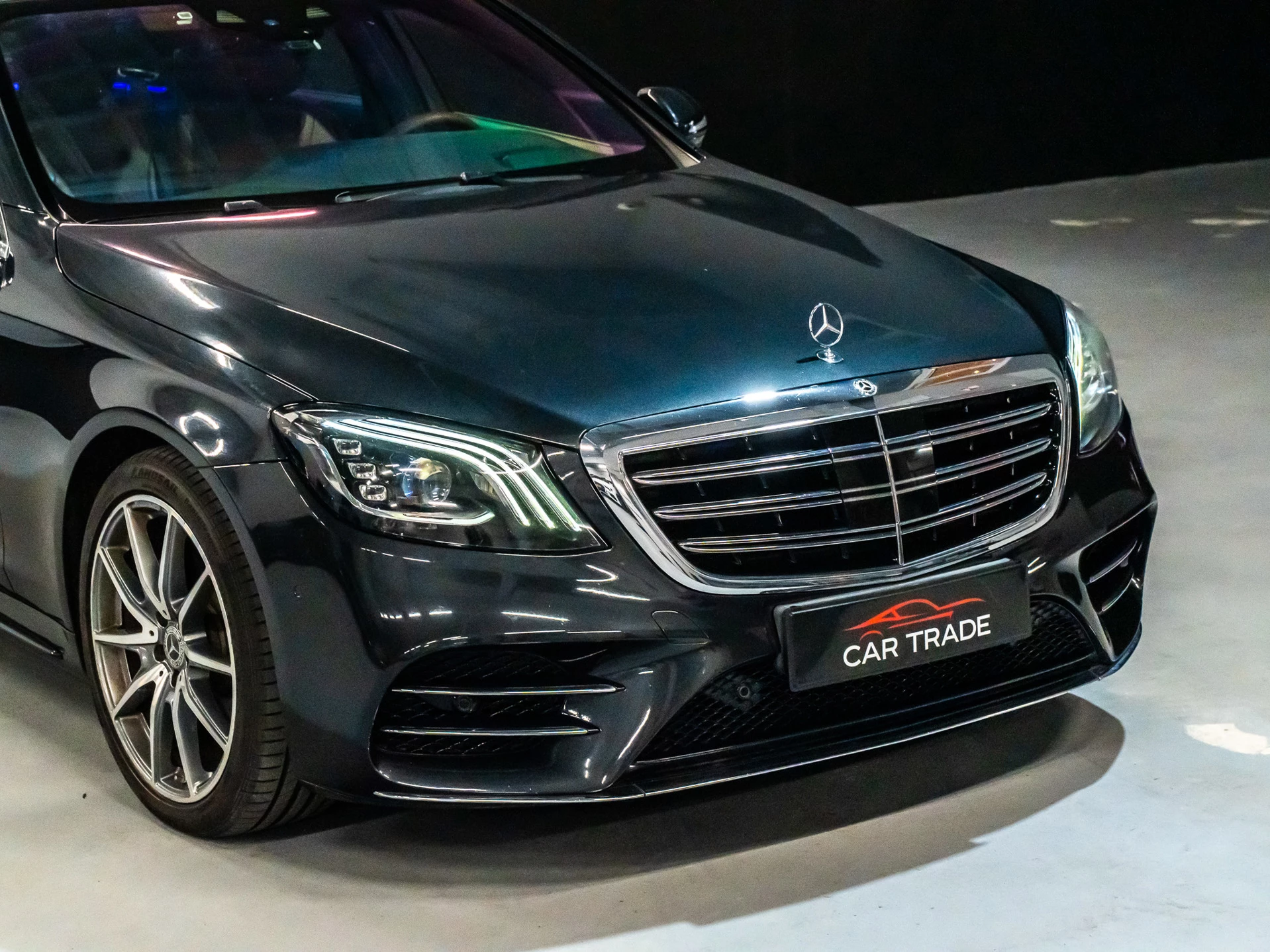 Hoofdafbeelding Mercedes-Benz S-Klasse