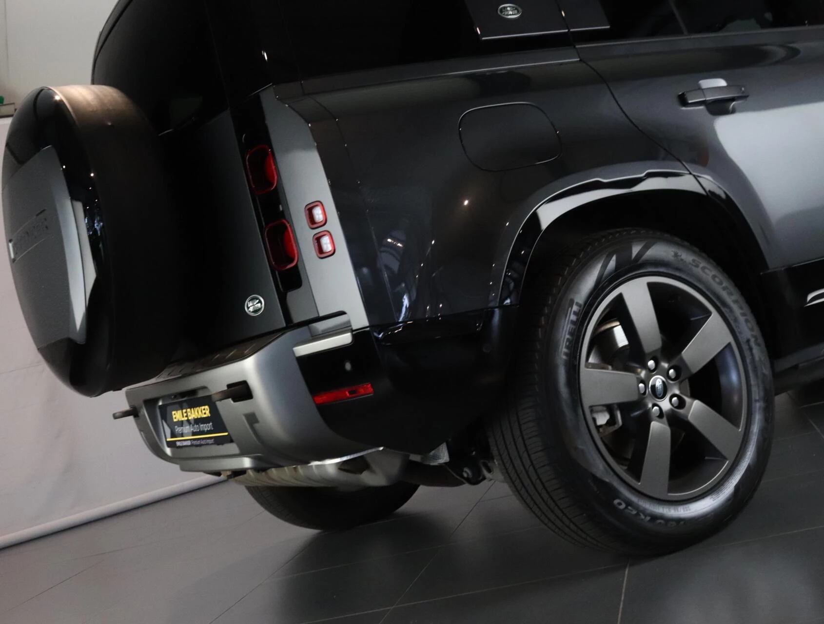 Hoofdafbeelding Land Rover Defender