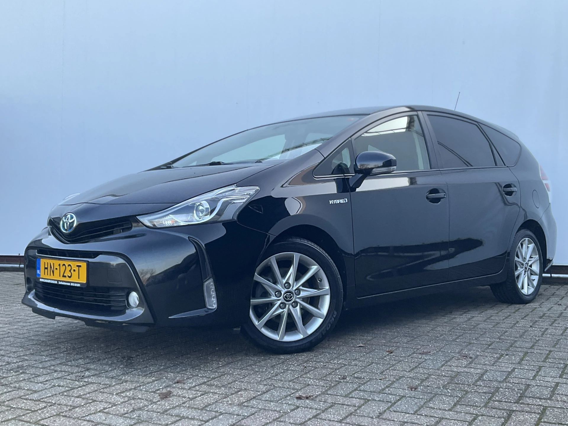 Hoofdafbeelding Toyota Prius