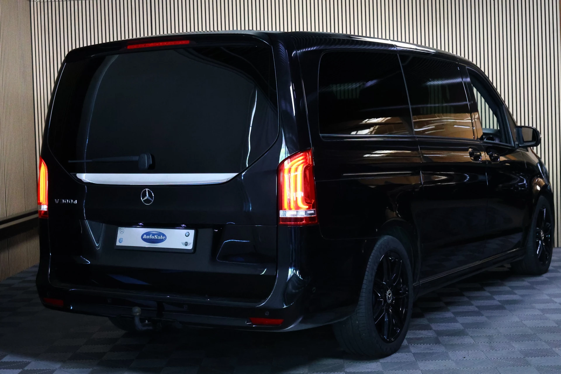 Hoofdafbeelding Mercedes-Benz V-Klasse