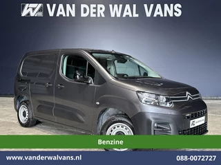 Citroën Berlingo 1.2 PureTech 110pk L1H1 Benzine Euro6 Airco | 3-Zits | Navigatie | Apple Carplay | Android Auto | Cruisecontrol Parkeersensoren, Bijrijdersbank