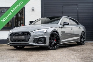 Audi A5 Sportback 40 TFSI S-line Matrix Pano quantum grey