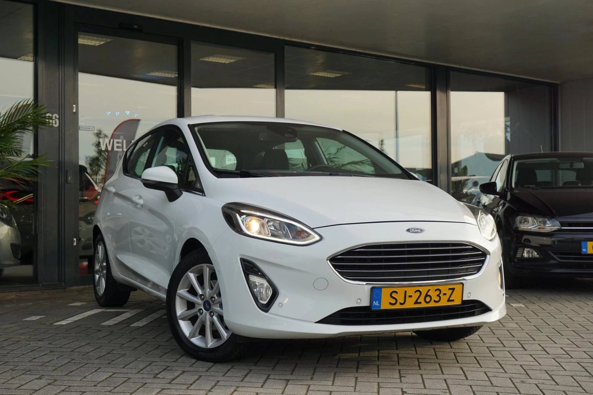 Hoofdafbeelding Ford Fiesta