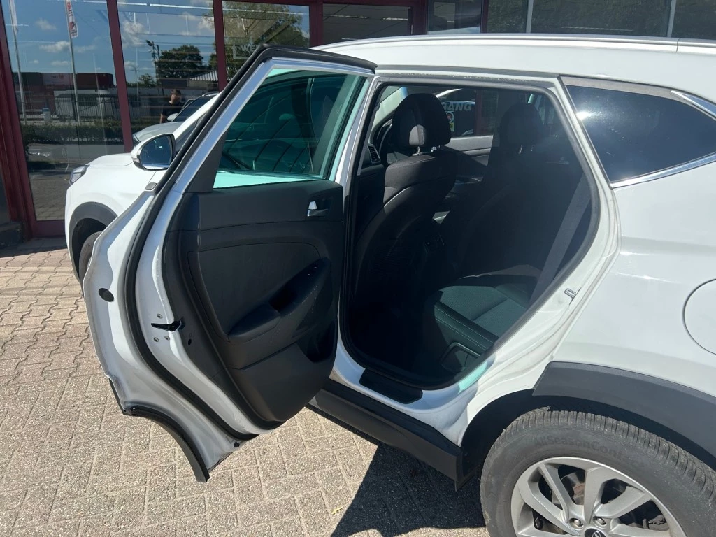 Hoofdafbeelding Hyundai Tucson