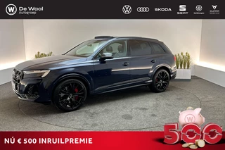 Audi Q7 60 TFSI e 490pk Automaat quattro Pro Line S Competition | S line, Panoramadak, Trekhaak Zwenkbaar, 22" LM Velgen |