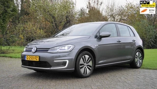 Volkswagen E-Golf E-Golf Warmtepomp ECC navigatie min 2000 euro subsidie