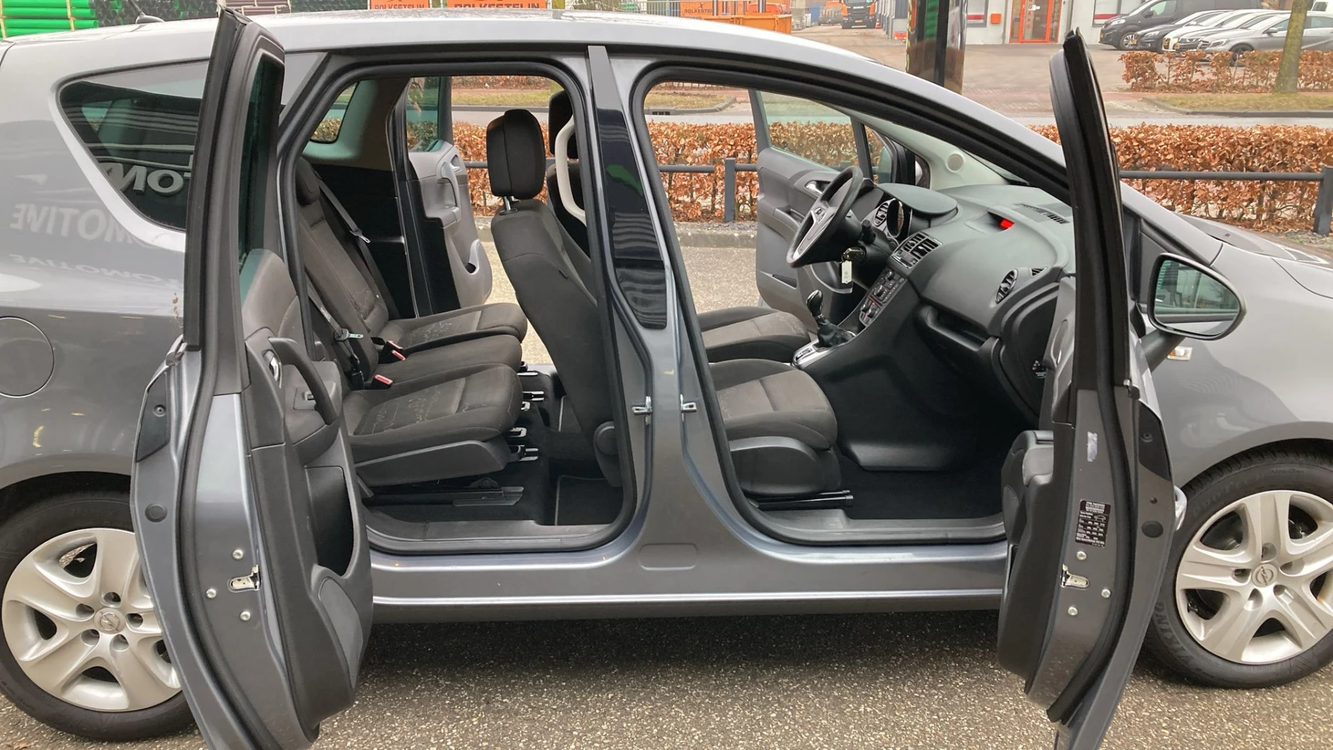 Hoofdafbeelding Opel Meriva