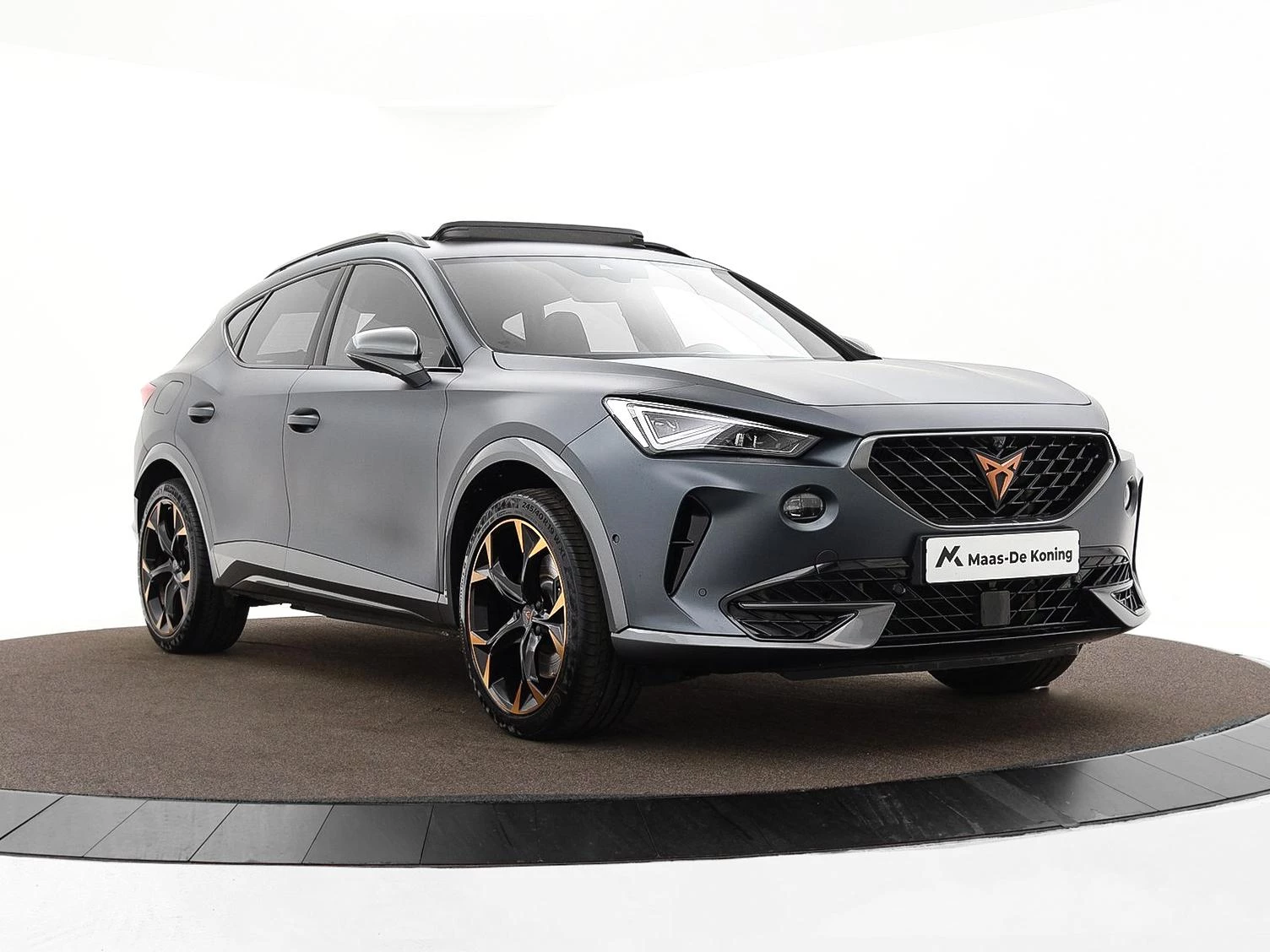 Hoofdafbeelding CUPRA Formentor