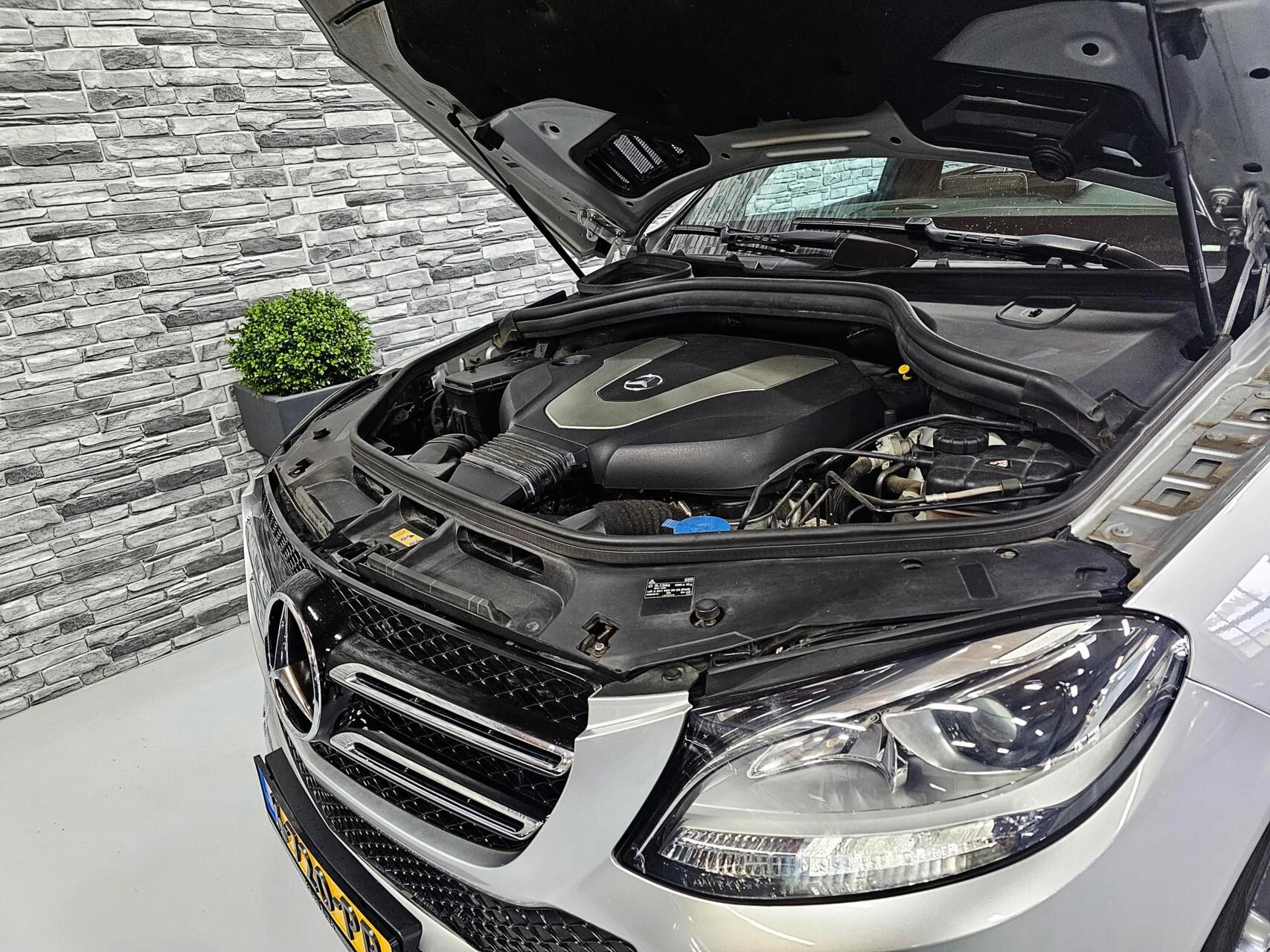 Hoofdafbeelding Mercedes-Benz GLE