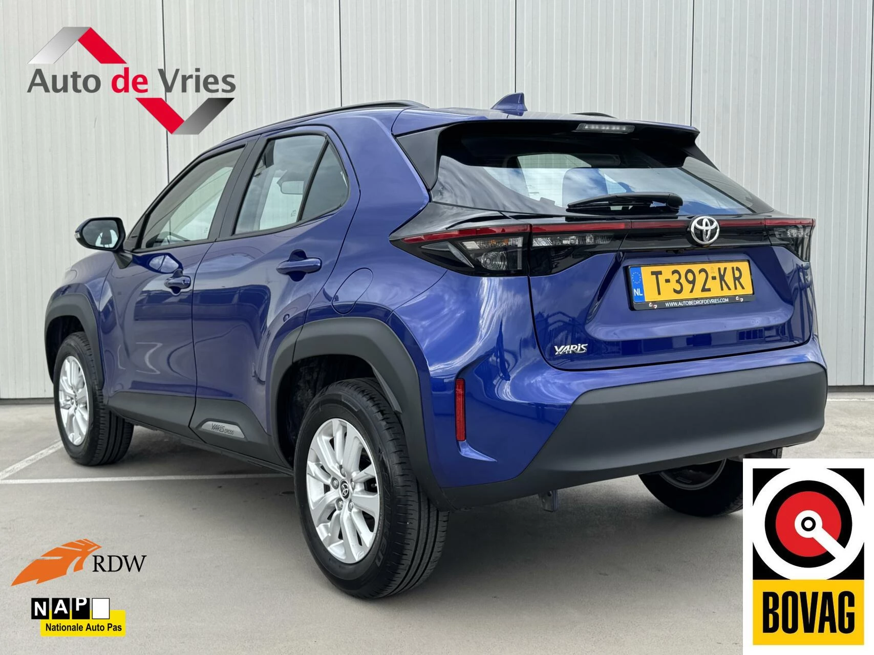 Hoofdafbeelding Toyota Yaris Cross
