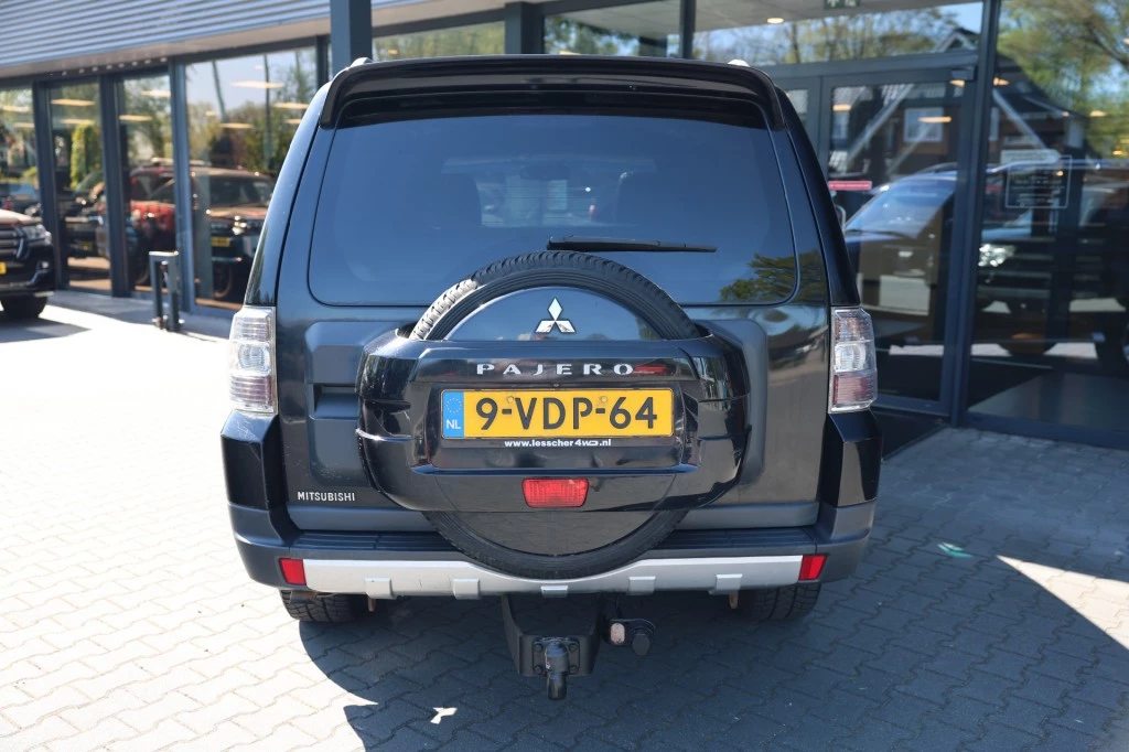 Hoofdafbeelding Mitsubishi Pajero