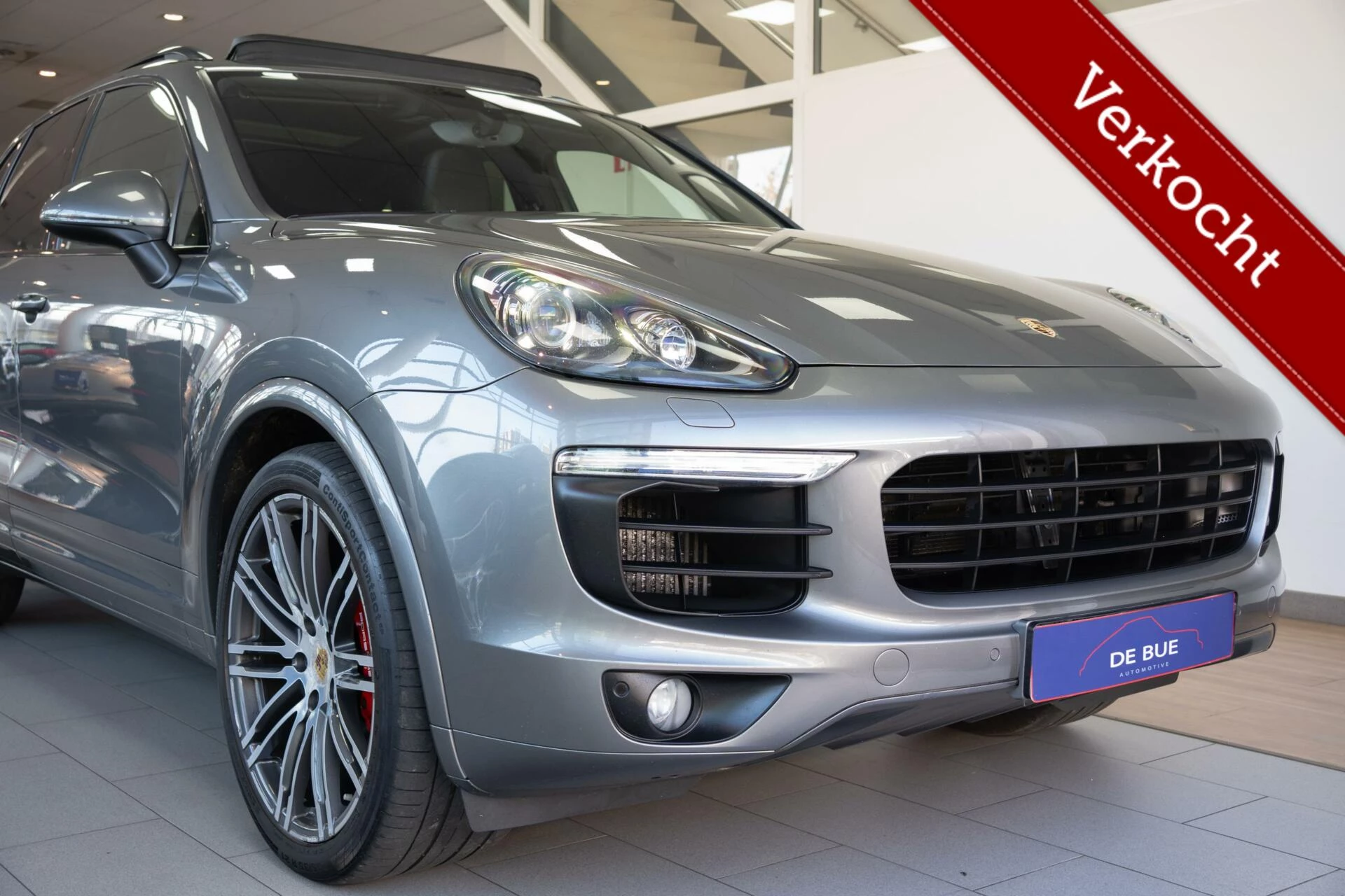 Hoofdafbeelding Porsche Cayenne