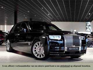 Hoofdafbeelding Rolls-Royce Phantom Rolls-Royce Phantom VIII 6.7 V12 Starlight|Coachline|Entertainment|Picknick|Bespoke