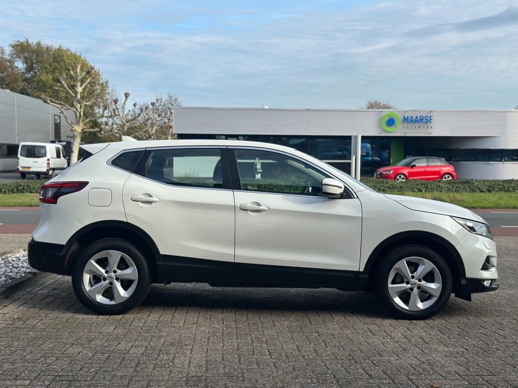Hoofdafbeelding Nissan QASHQAI