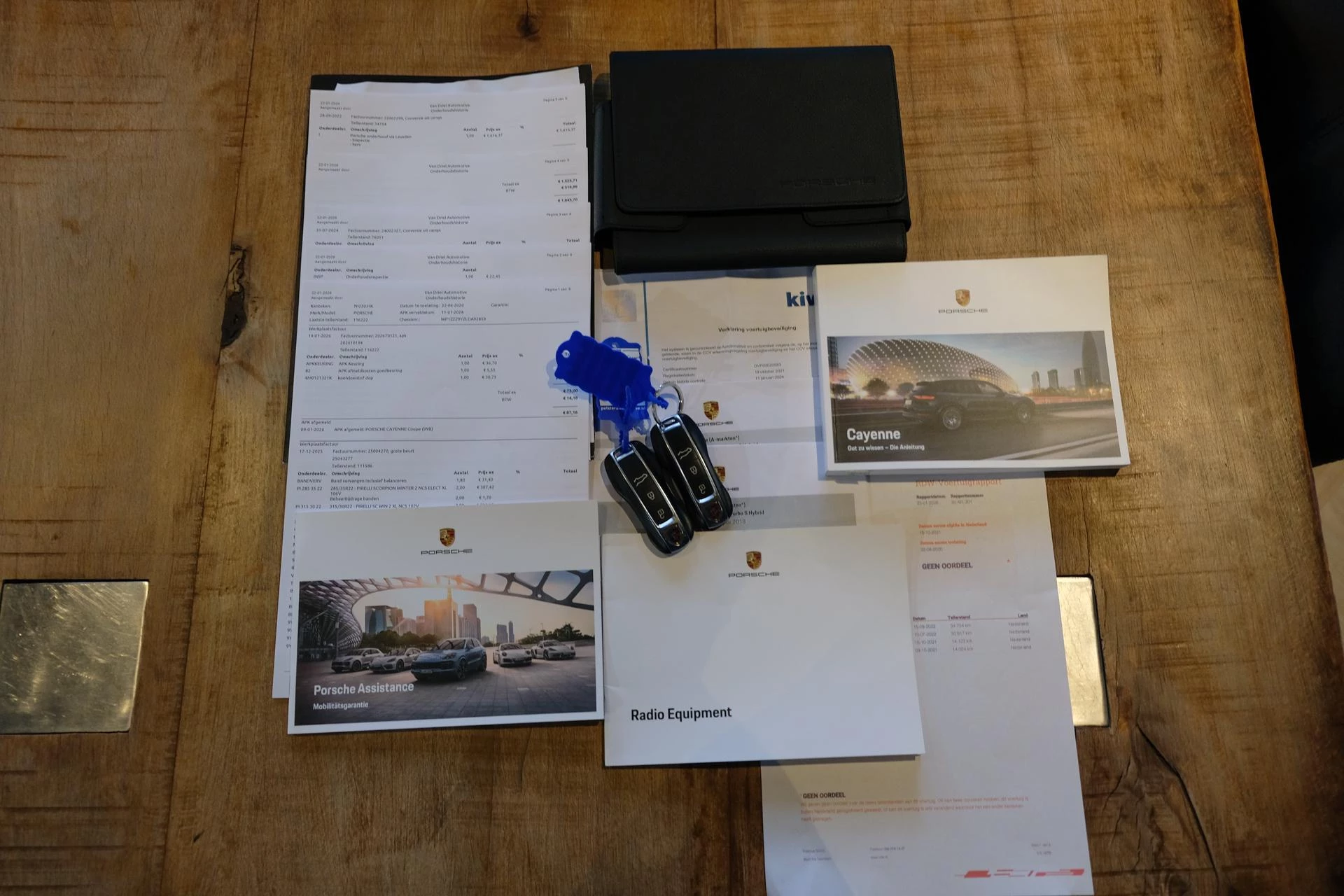 Hoofdafbeelding Porsche Cayenne