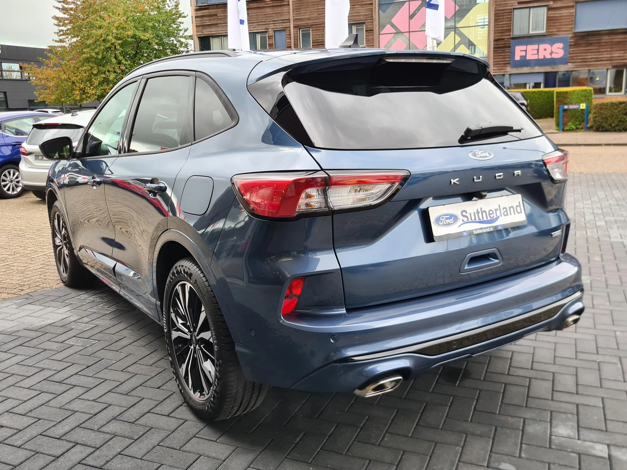 Hoofdafbeelding Ford Kuga