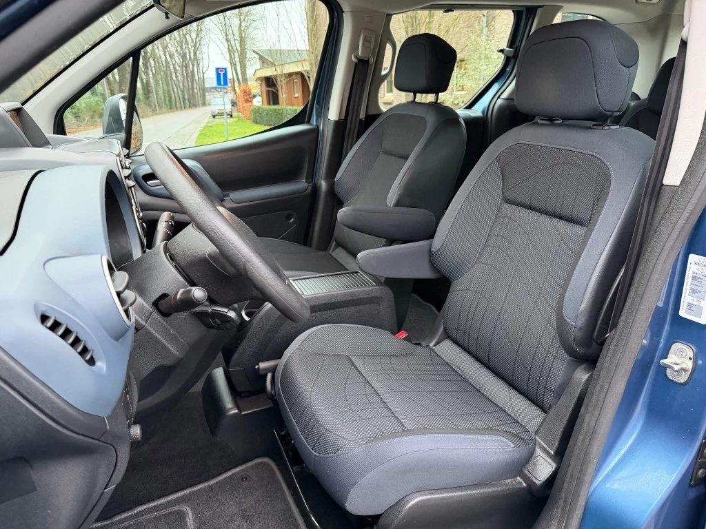 Hoofdafbeelding Peugeot Partner