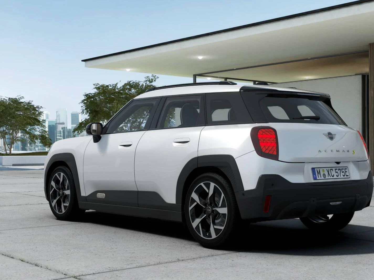 Hoofdafbeelding MINI Aceman