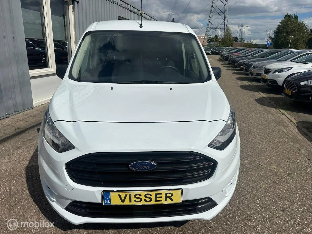 Hoofdafbeelding Ford Transit Connect
