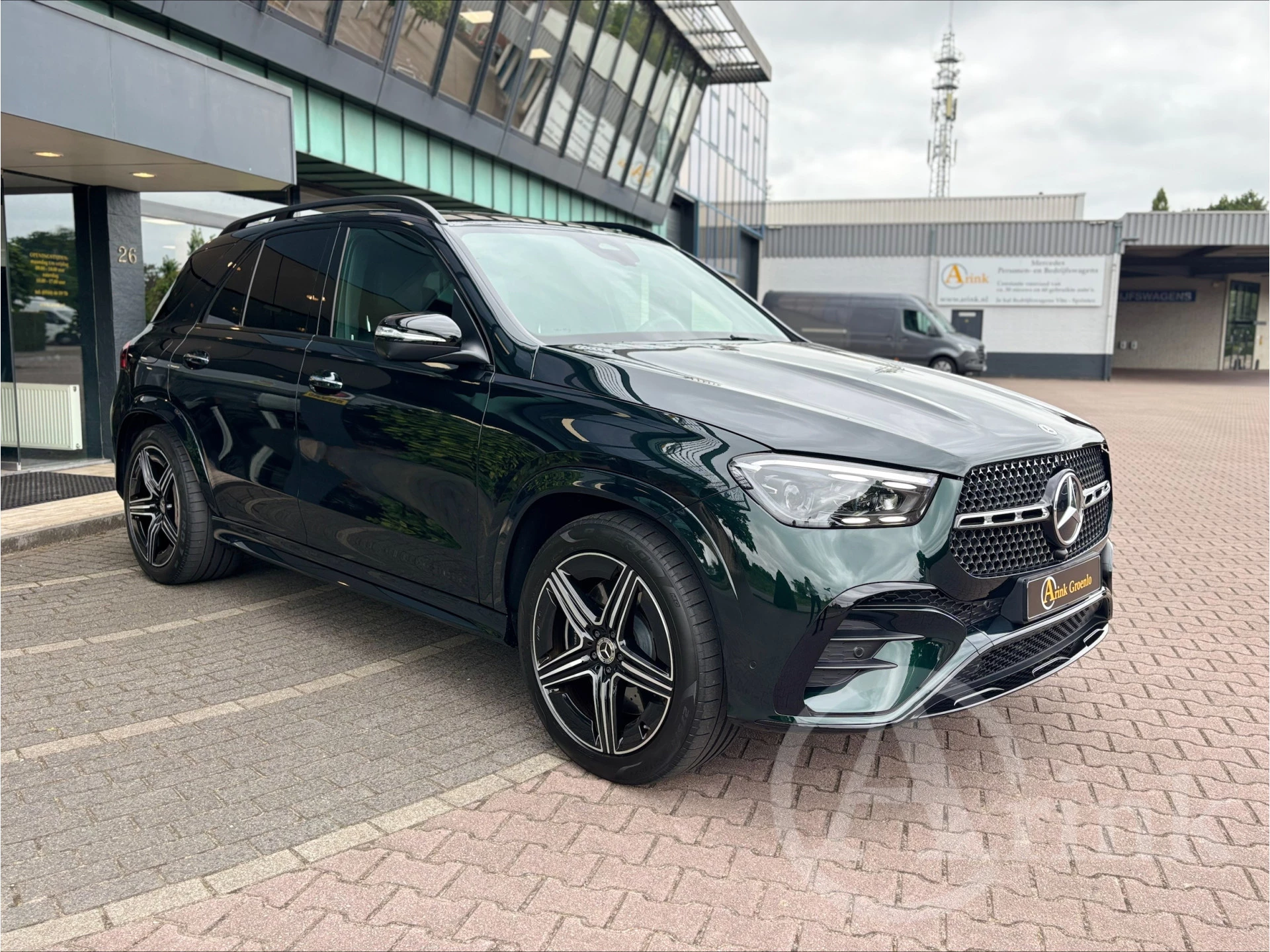 Hoofdafbeelding Mercedes-Benz GLE