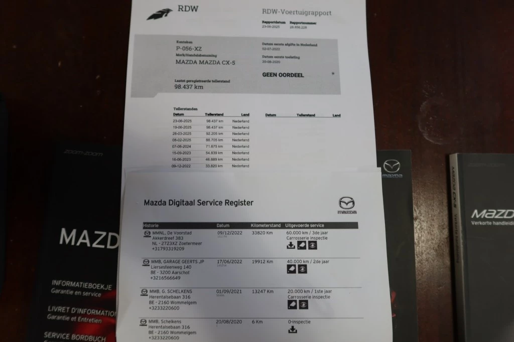 Hoofdafbeelding Mazda CX-5