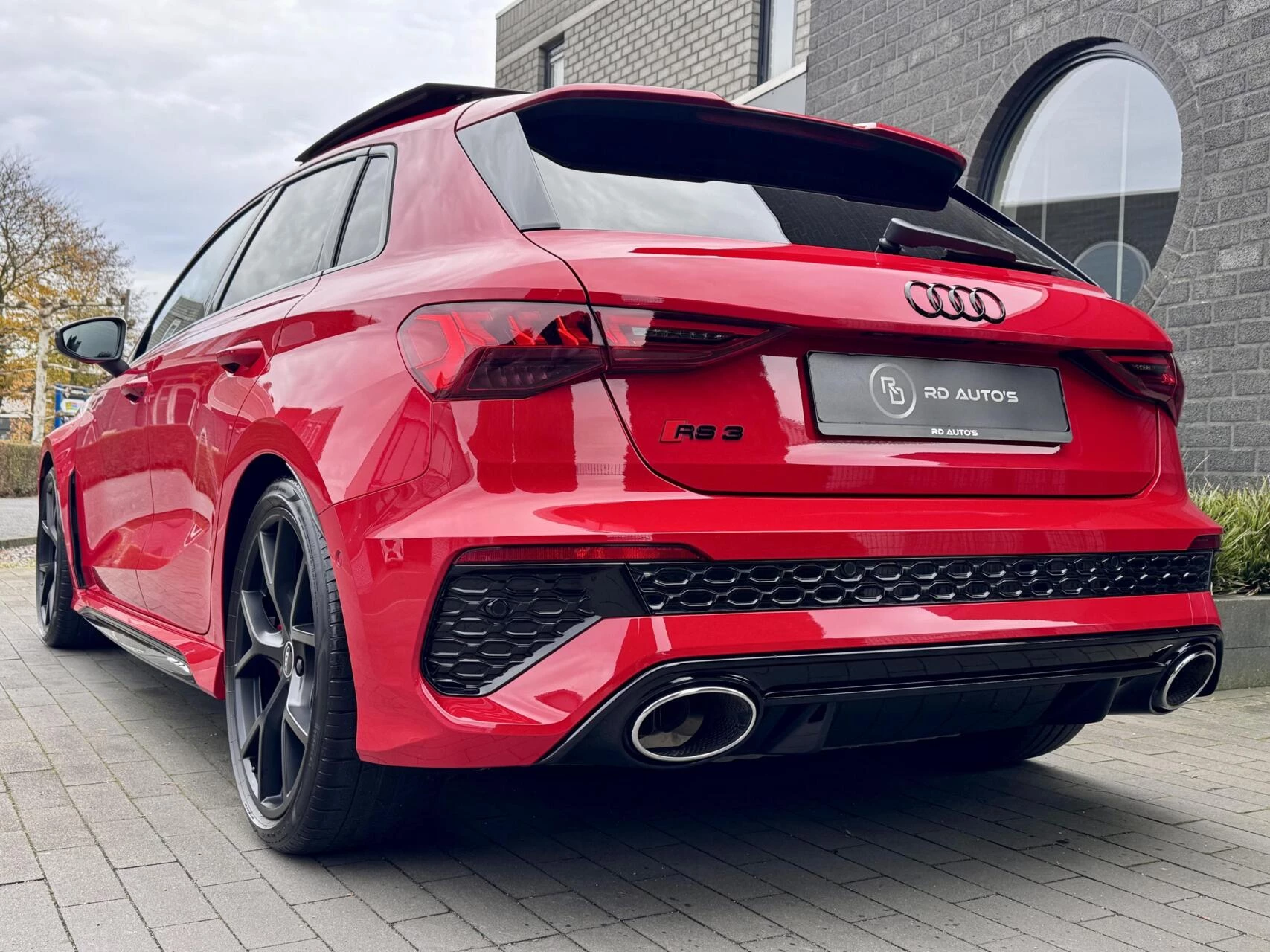 Hoofdafbeelding Audi RS3