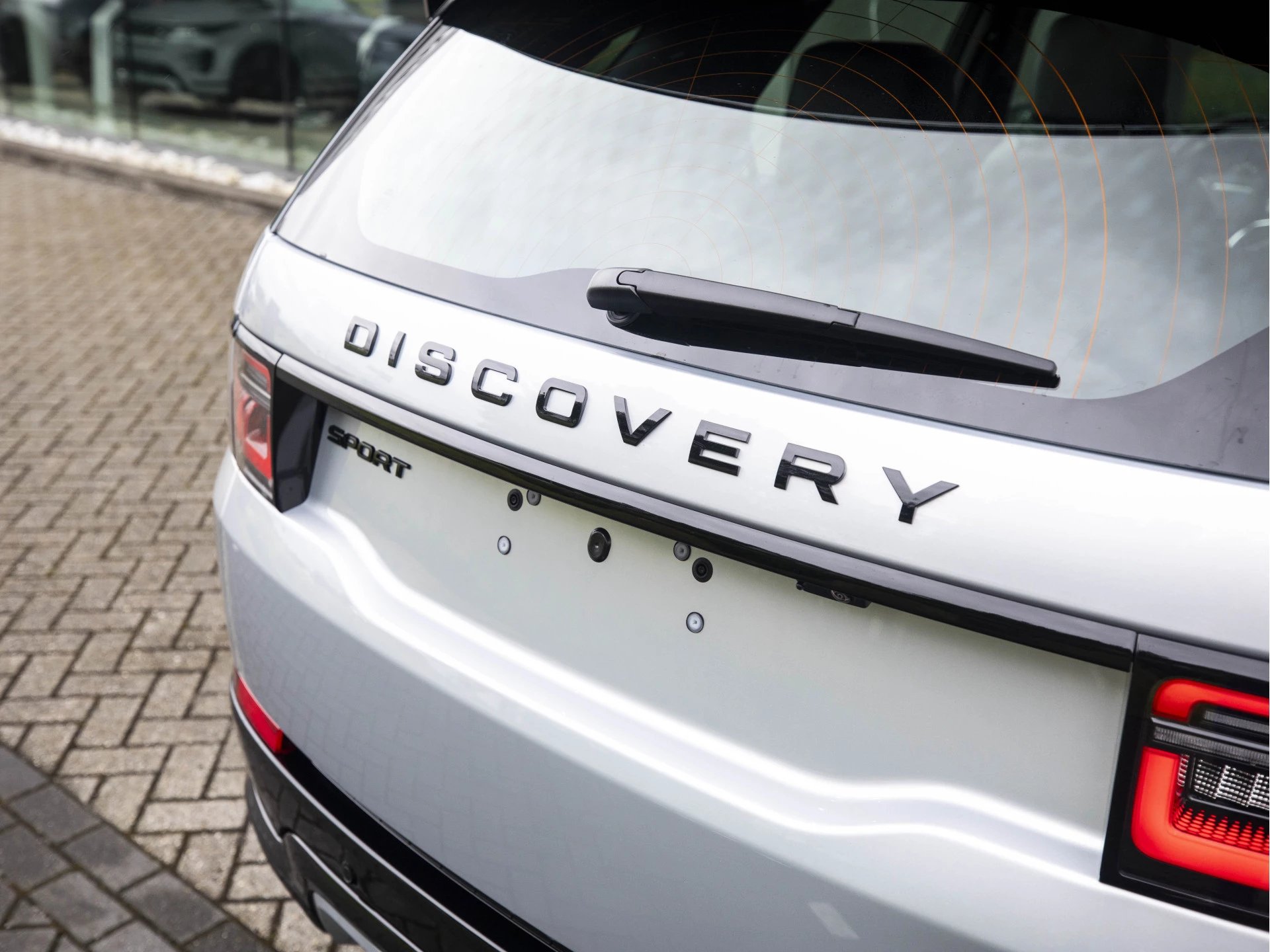 Hoofdafbeelding Land Rover Discovery Sport