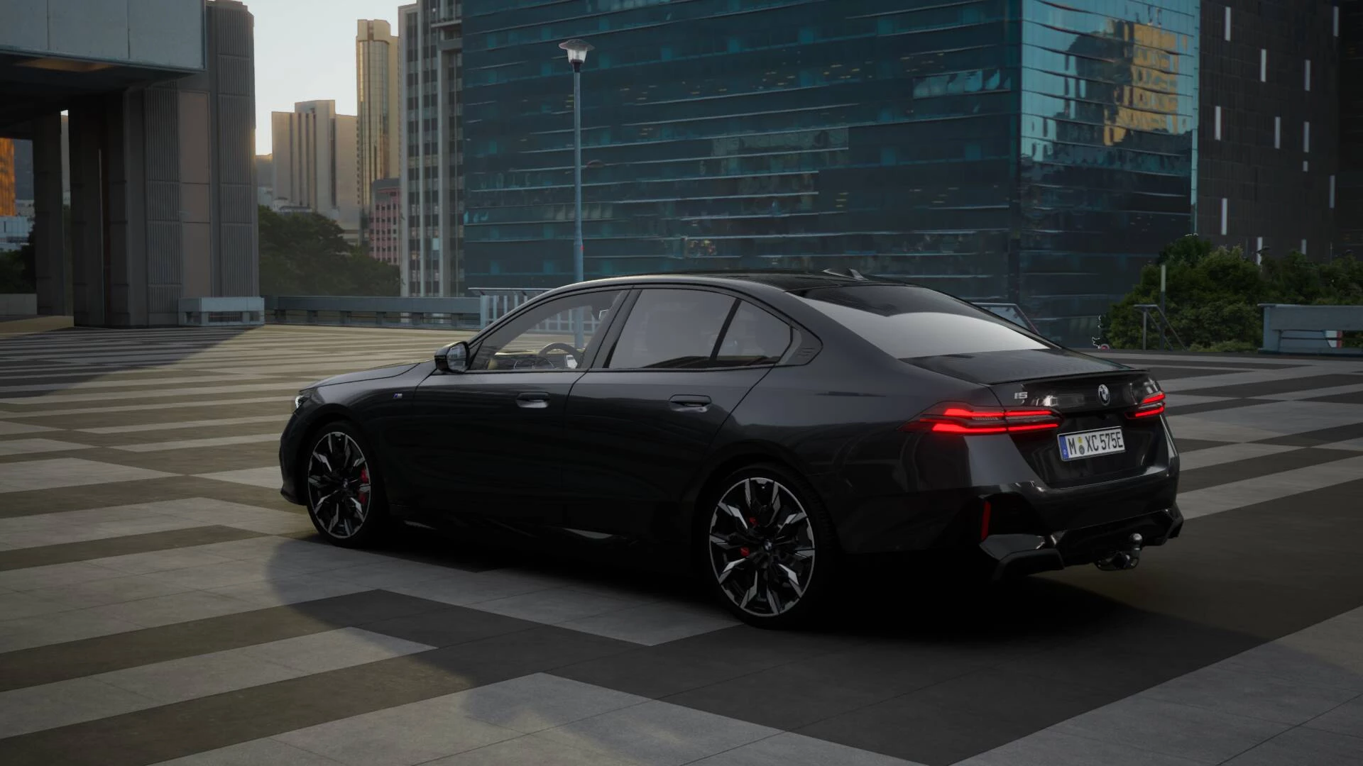 Hoofdafbeelding BMW i5