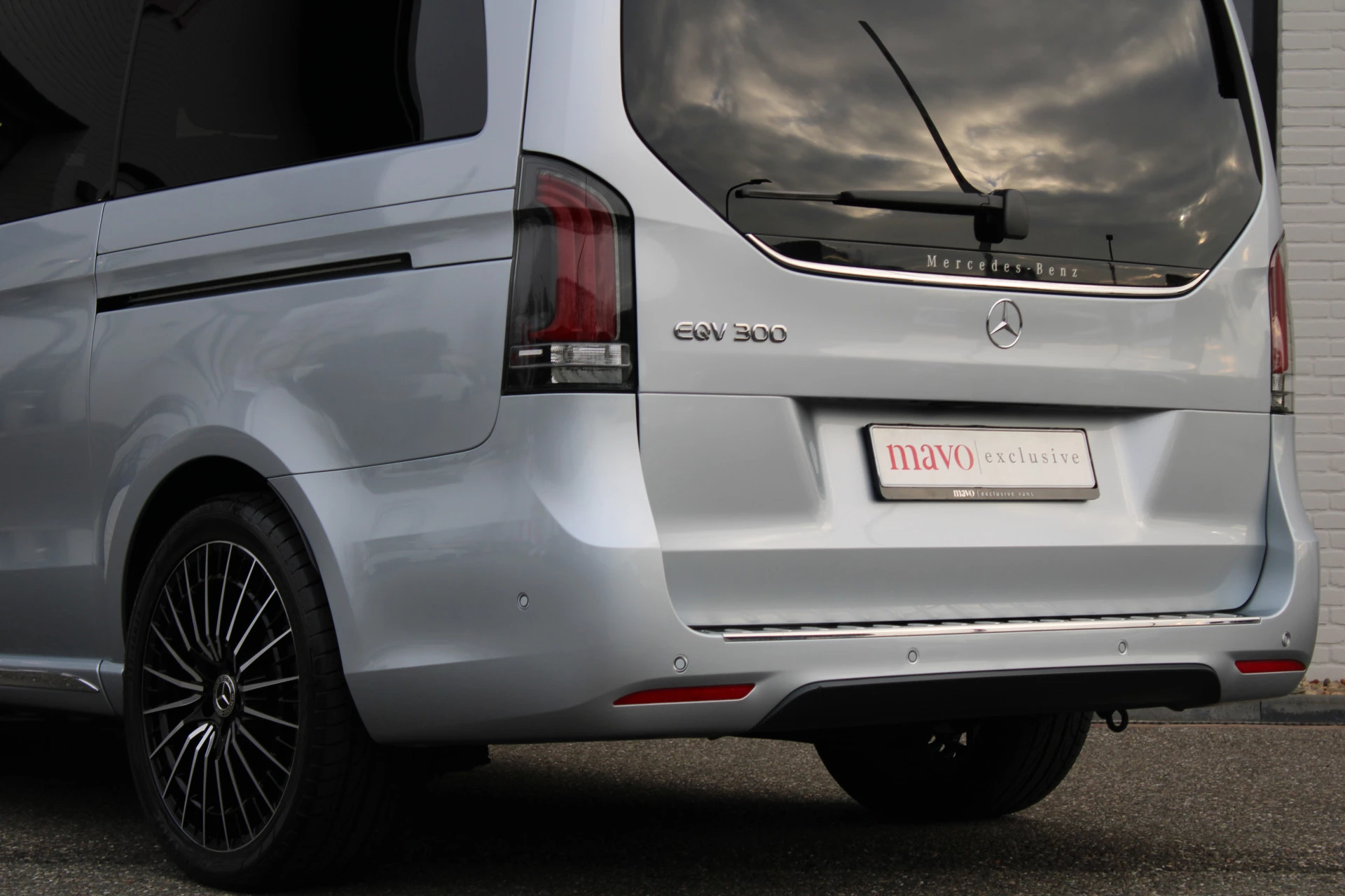 Hoofdafbeelding Mercedes-Benz EQV