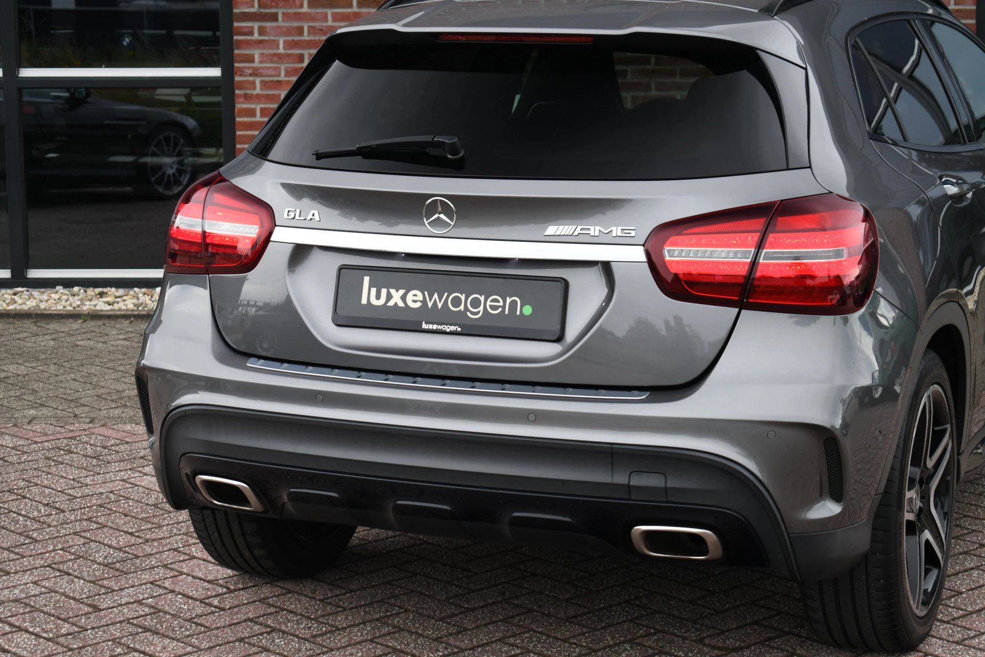 Hoofdafbeelding Mercedes-Benz GLA