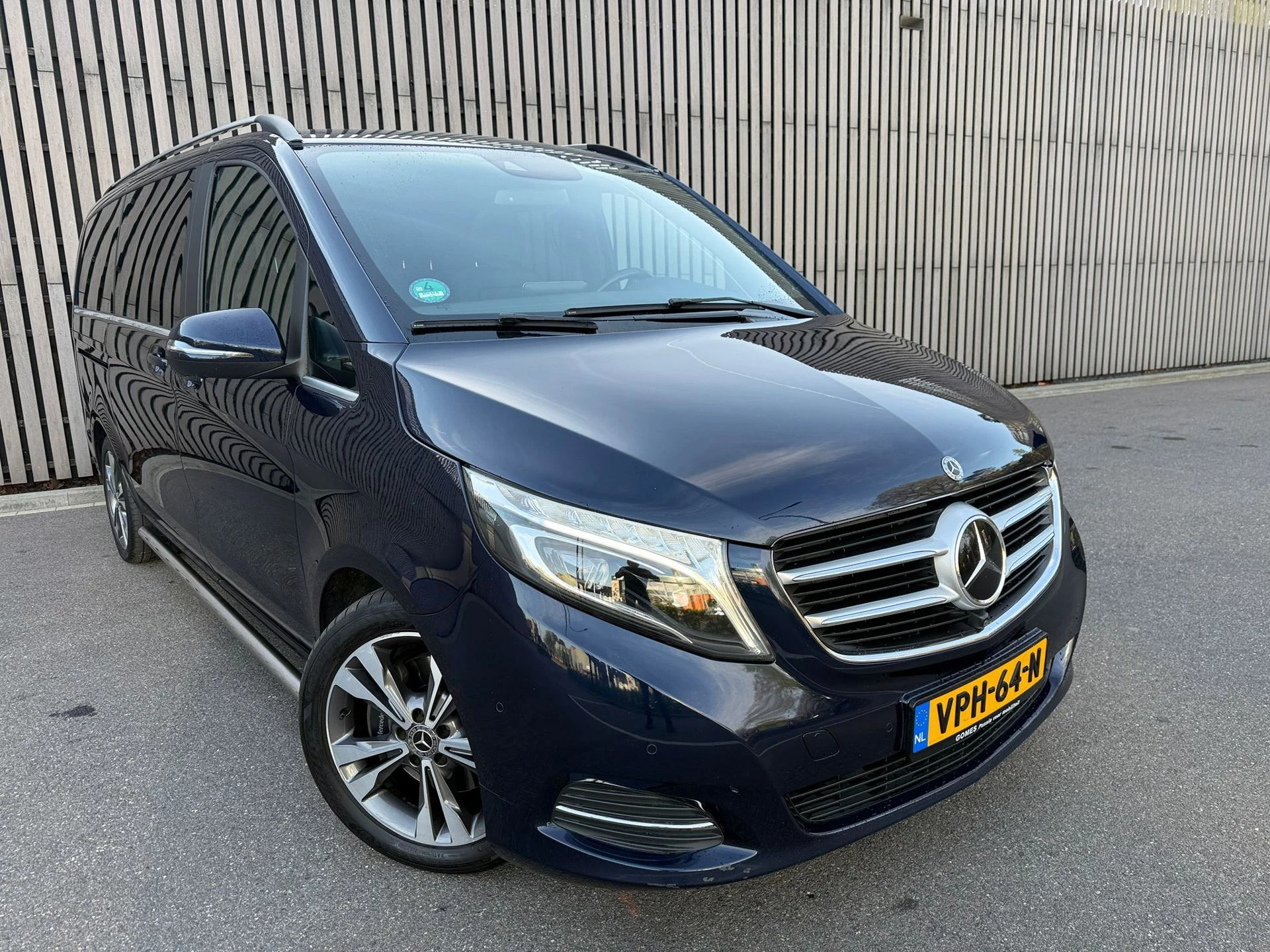 Hoofdafbeelding Mercedes-Benz V-Klasse