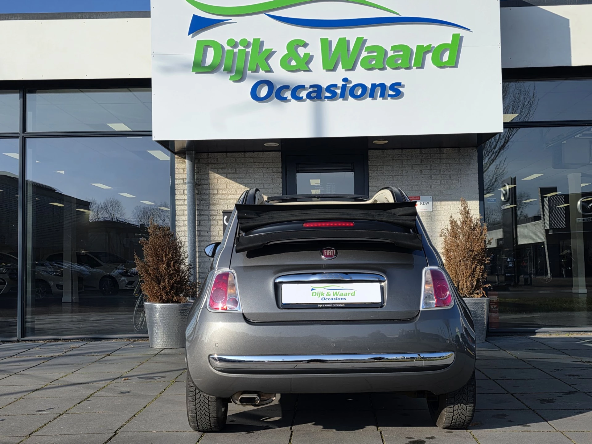 Hoofdafbeelding Fiat 500C