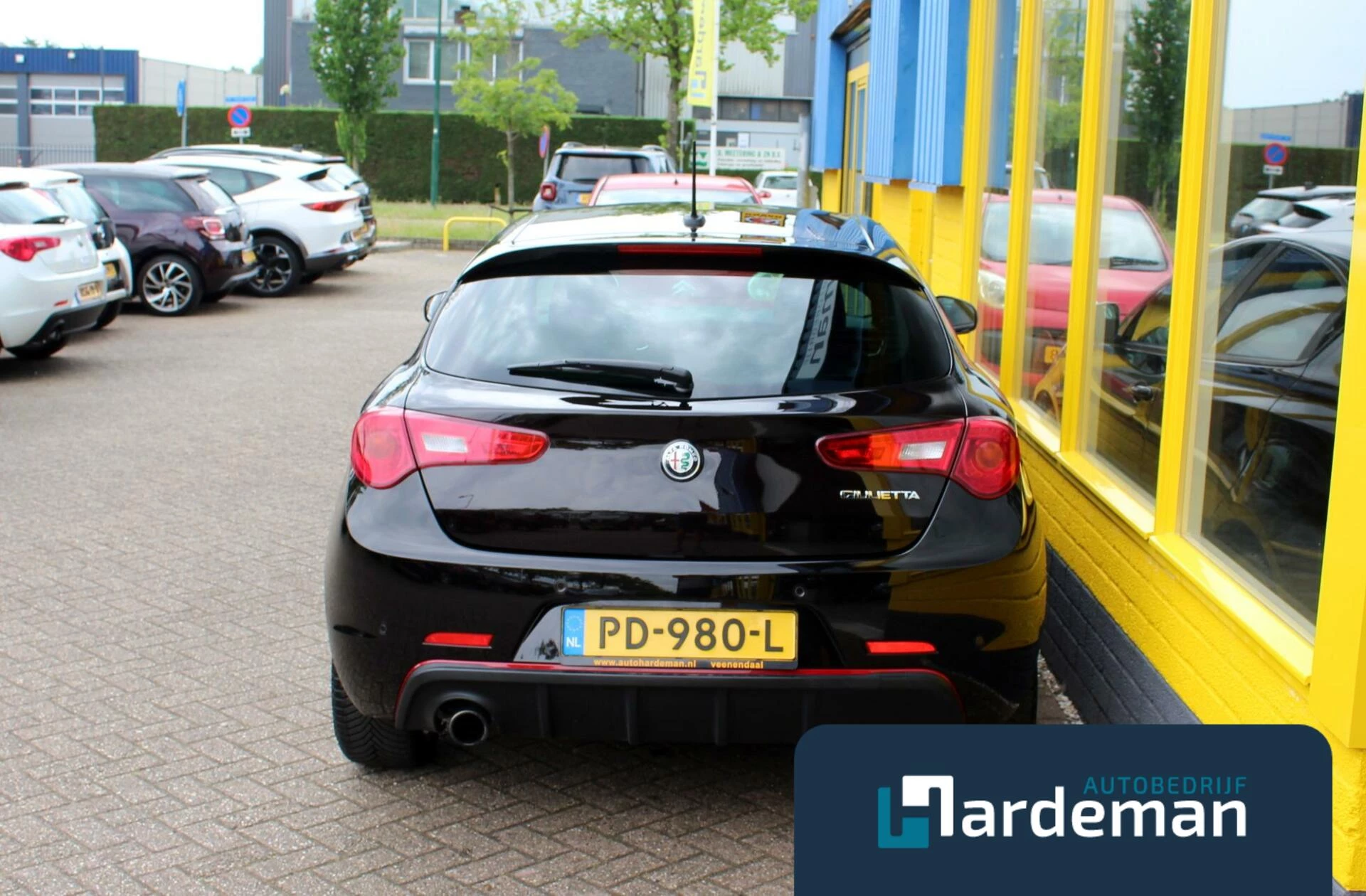 Hoofdafbeelding Alfa Romeo Giulietta